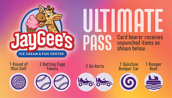 Jay Gees Ultimate Pass